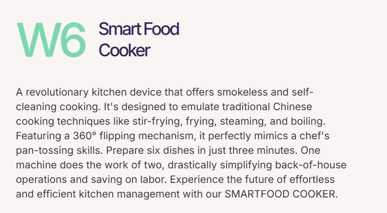 Xkitchen: Smart Food Cooking Machine – Prepare 6 Dishes in 3 Minutes for Only $890/Month